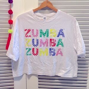 Zumba Wear Cropped Tee
